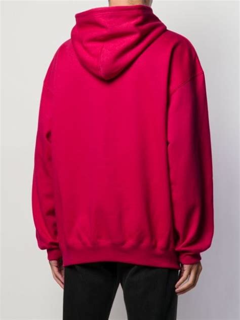 Balenciaga Sweat Oversize Capuche Et Logo Farfetch