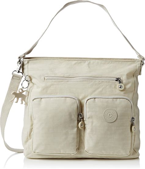 Kipling Shoulder Bag Beige Dazz Cream Handbags Amazon