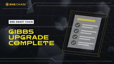 𝓜𝓪𝓻𝓴 on Twitter RT BNBCHAIN BNB Chain Gibbs Upgrade BEP 151 has