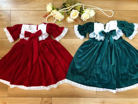 Vestido Natal Infantil Vermelho E Branco Produtos Elo