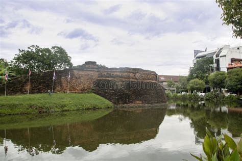 Chiang Mai Corner Stock Image Image Of Fortification 132945605