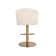 Oroa Zabi Swivel Upholstered Adjustable Height Counter Stool Wayfair