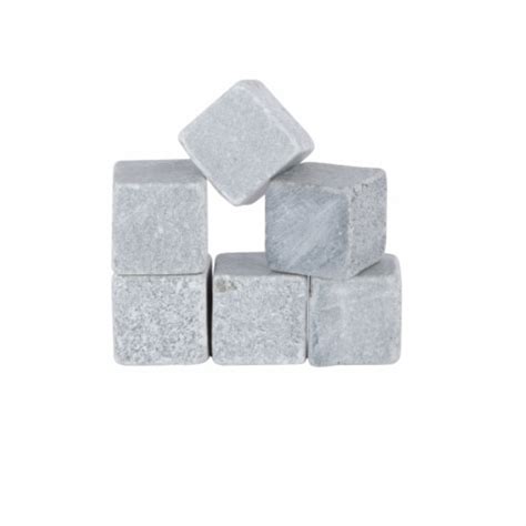 Glacier Rocks Soapstone Cubes 1 Set King Soopers