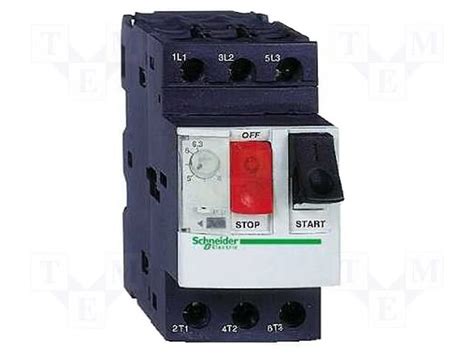 GV2ME06 SCHNEIDER ELECTRIC - Motor breaker | for DIN rail mounting; GV2 ...