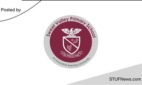 Sweet Valley Primary: Student Teacher Learnerships 2023 / 2024