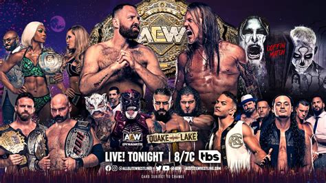 AEW Dynamite Results Aug 10 2022 Moxley Vs Jericho TPWW