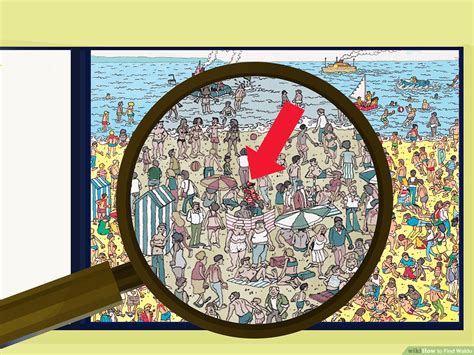 Wheres Waldo Answers At The Beach