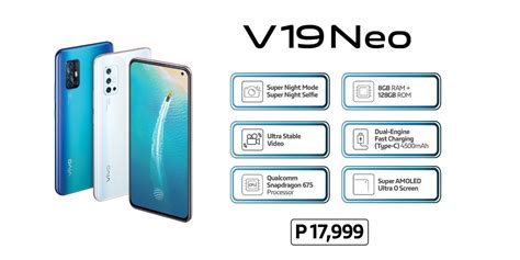 Vivo Launches The V19 And The V19 Neo In The Philippines Pre Orders