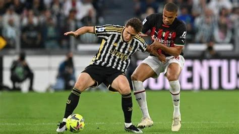 Link Live Streaming Juventus Vs AC Milan Di Laga Uji Coba Saatnya