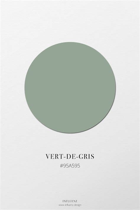 Influenz Le Vert Paint Colors For Home Color Palette Design Logo