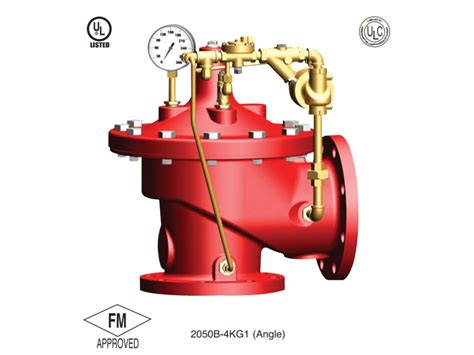 Angle Type Pressure Relief Valve 6inch