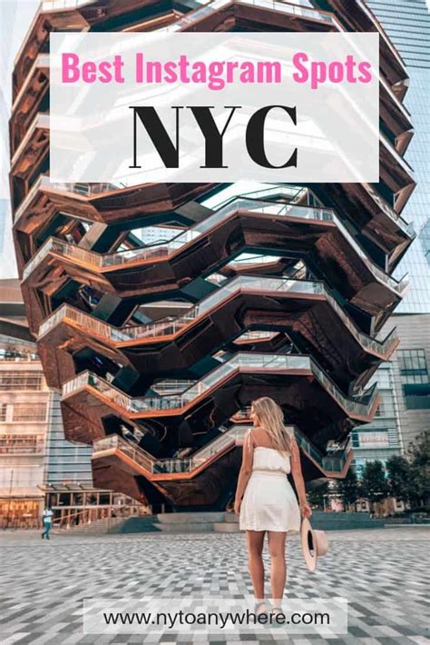 Most Instagrammable Places In Nyc An Instagrammers Guide New York