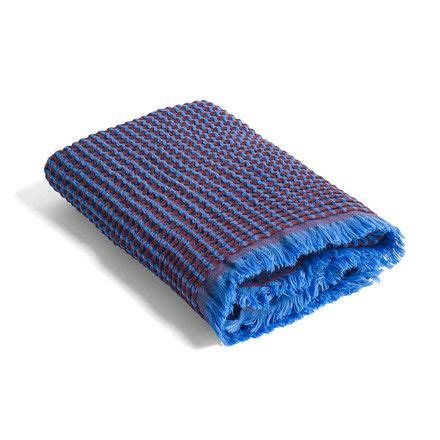 Hay Handtuch Waffle Jetzt Im Shop Kaufen Blue Towels Luxury Towels