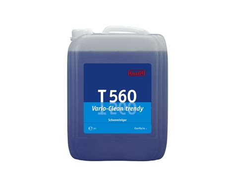 T560 Vario Clean Trendy - środek do pielęgnacji delikatnych powierzchni ...
