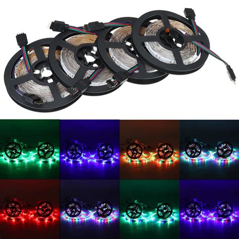 LED Strip Non Waterproof Naked Lamp Full 5 10 15 20m 54LED M RGB