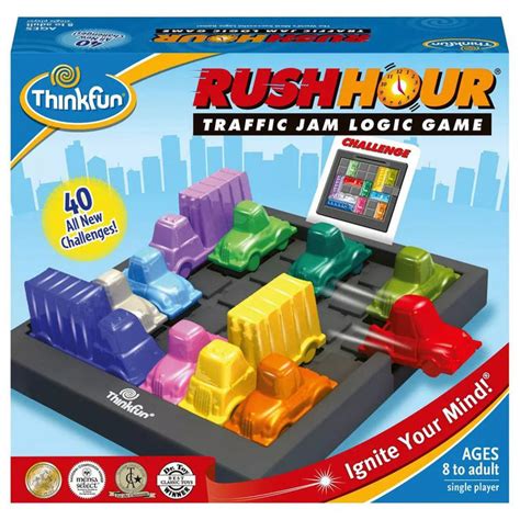 Rush Hour Traffic Jam Logic Game Safari Ltd®