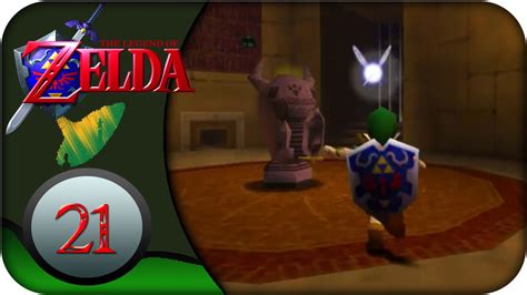 N64 Guía Zelda Ocarina Of Time 21 Templo Del Espíritu Nabooru Y