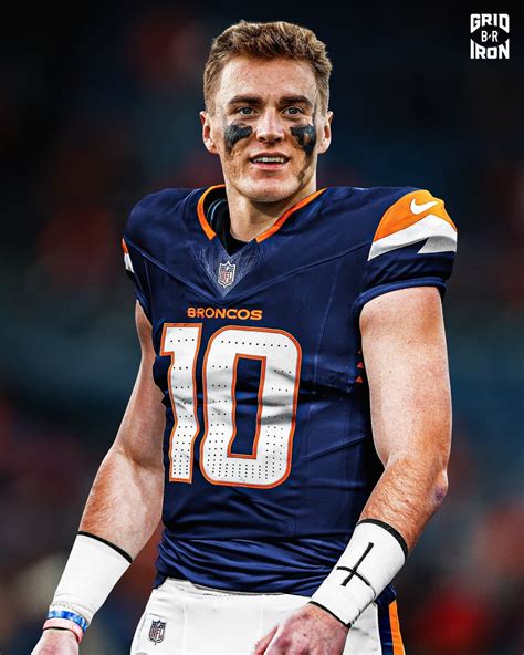 Former Auburn Qb Bo Nix Goes 12 Overall To The Denver Broncos Rwde