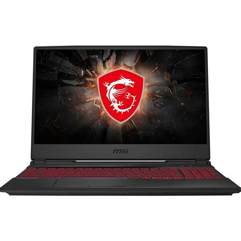 MSI GF65 Thin 9SEXR-250 15.6" Gaming Notebook - Core i7-9750H - 8GB RAM ...