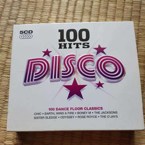 Yahooオークション 5cd 100 Hits Disco