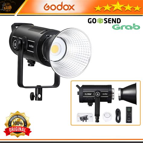 Jual Led Godox SL150 II SL 150 II 5600K 150W Bowens Mount Shopee