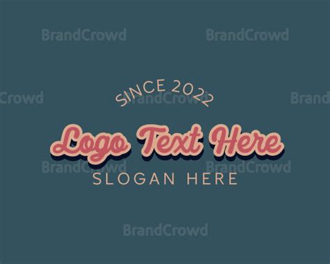 Vintage Retro Business Logo | BrandCrowd Logo Maker