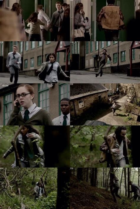 Alric Chases Maddy And Rhydian Wolfblood Season 2 Episode 12