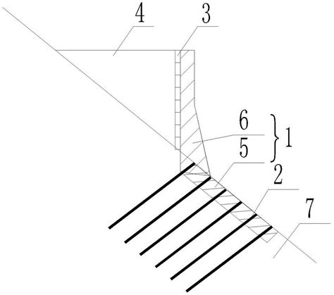 一种陡坡路基加固结构的制作方法