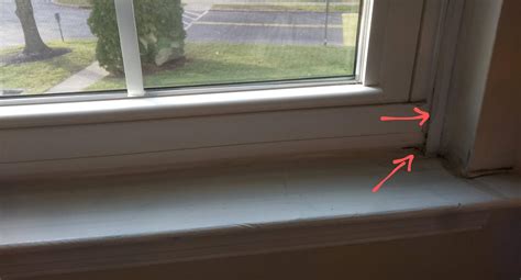 weatherstripping - how to fix drafty window - Home Improvement Stack