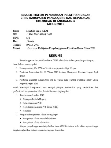 Contoh Resume Materi Pelajaran 54 Koleksi Gambar