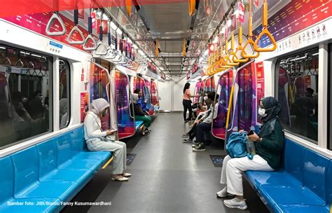 Data Jumlah Penumpang MRT Jakarta Pada 2019 2023 Dataindonesia Id