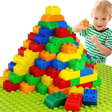 Giant Building Blocks For Kids