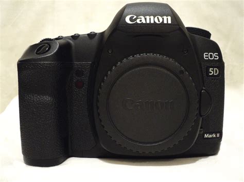 Canon EOS 5D Mark II 21 1MP Digital SLR Camera Black Body Only