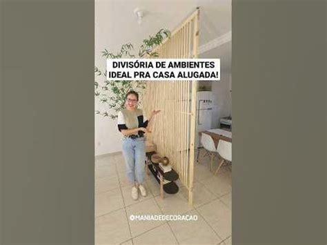 Divis Ria Incr Vel Sem Furar Teto Ou Ch O Decorando Casa Alugada