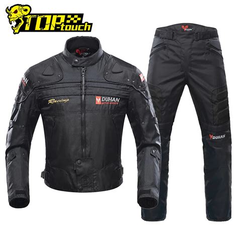 DUHAN Veste De Moto Imperm Able Et R Sistante Au Froid Pour Homme V