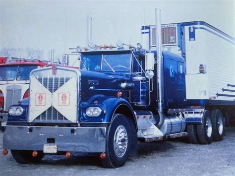 Pin By Mark Maida On Kenworth Conventional Kenworth Trucks Kenworth