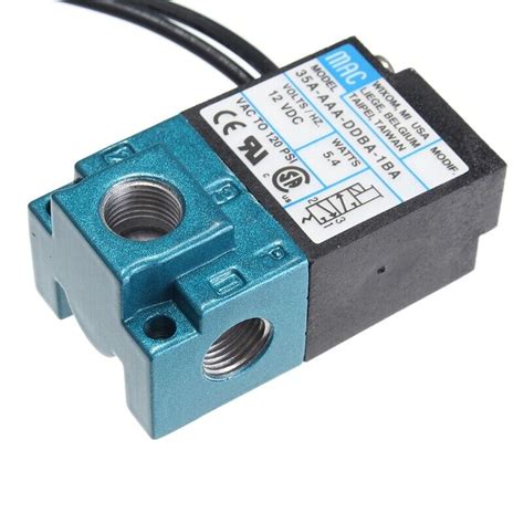 35A AAA DDAA 1BA Electronic Boost Control Solenoid Valves For 12V 5 4W