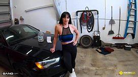 Roadside Luxury Milf Gets Her Pussy Banged On A Sports Car Xxx Mobile Porno Videos Movies