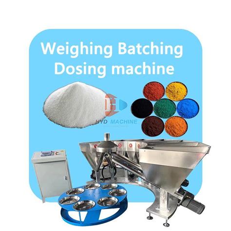 Auto Chemical Pvc Additives Batching Dosing Weighing Mixing Machine