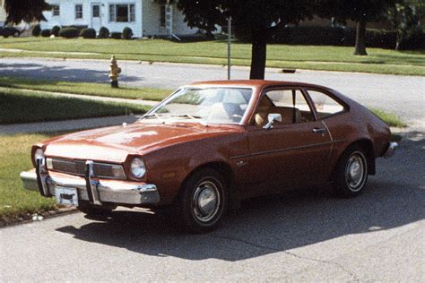 Coal 1975 Ford Pintofecal Brown Freedom