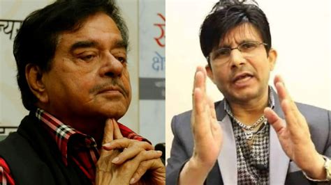 Shatrughan Sinha Supports Kamal Rashid Khan Aka Krk And Asked Justice