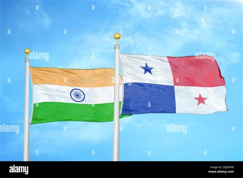 India Panama Flag Hi Res Stock Photography And Images Alamy