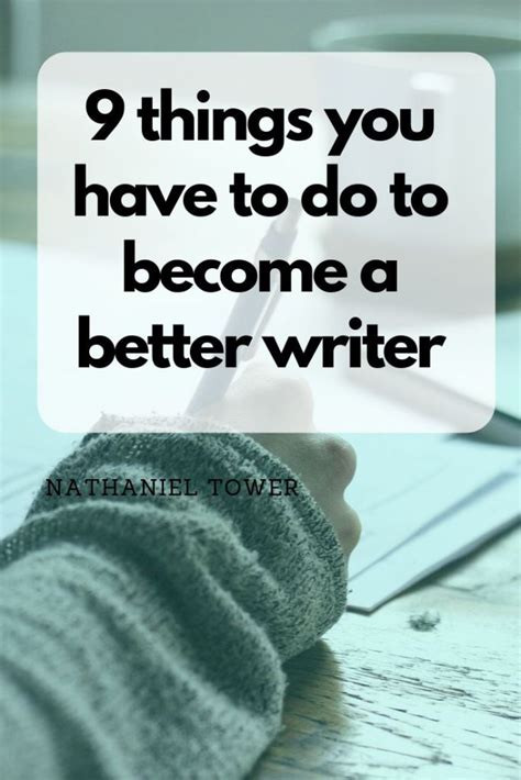 How To Become A Better Writer 9 Guaranteed Tips To Improve Writing