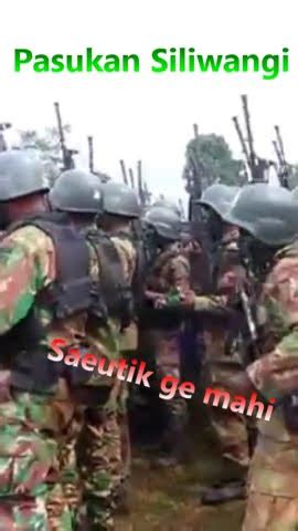 Saeutik Ge Mahi Yel Yel Pasukan Siliwangi Shorts YouTube