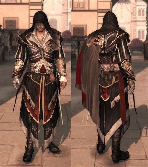 Ezio Wearing The Armor Of Altaïr Assassin S Creed 2 Photo