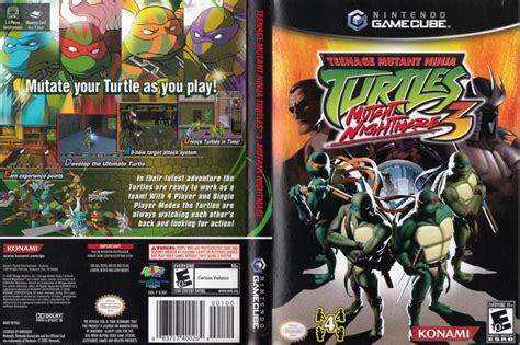 TMNT 3: Mutant Nightmare - Gamecube | VideoGameX