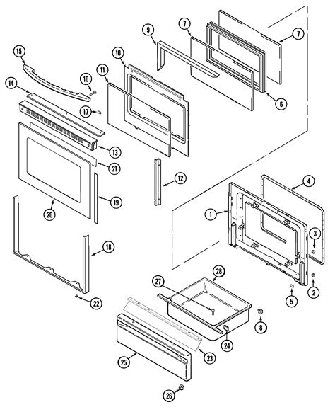 Maytag Maytag Range Parts