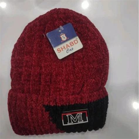 Knitted Mens Woolen Winter Caps Size Free At Rs 80 Piece In Ludhiana