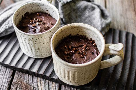 Microwave Chocolate Mug Cake Recipe | EatingisArt
