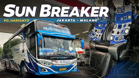 Ternyata Benar Bus Ini Kencang Banget Trip Jakarta Malang With Po